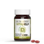 Vitamina D3 4000 UI 120 perlas Marnys