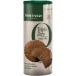 Galletas cacao nibs Triple Zero sin gluten 210 g