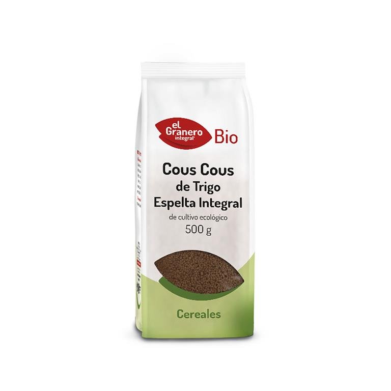 011951 Cous cous de espelta integral 500 g - Imagen 1