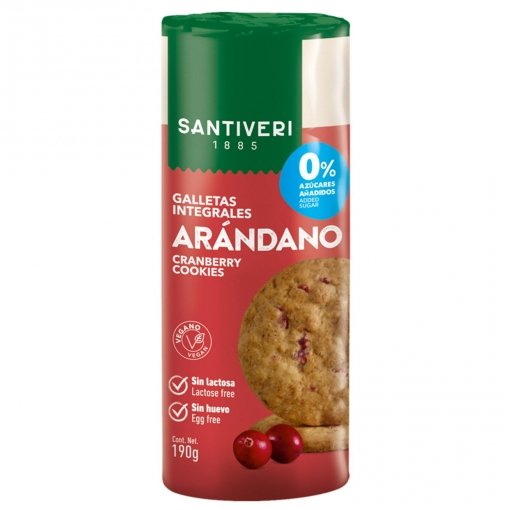 235373_00_1 Galletas Digestive con Arándanos 190g - Imagen 1