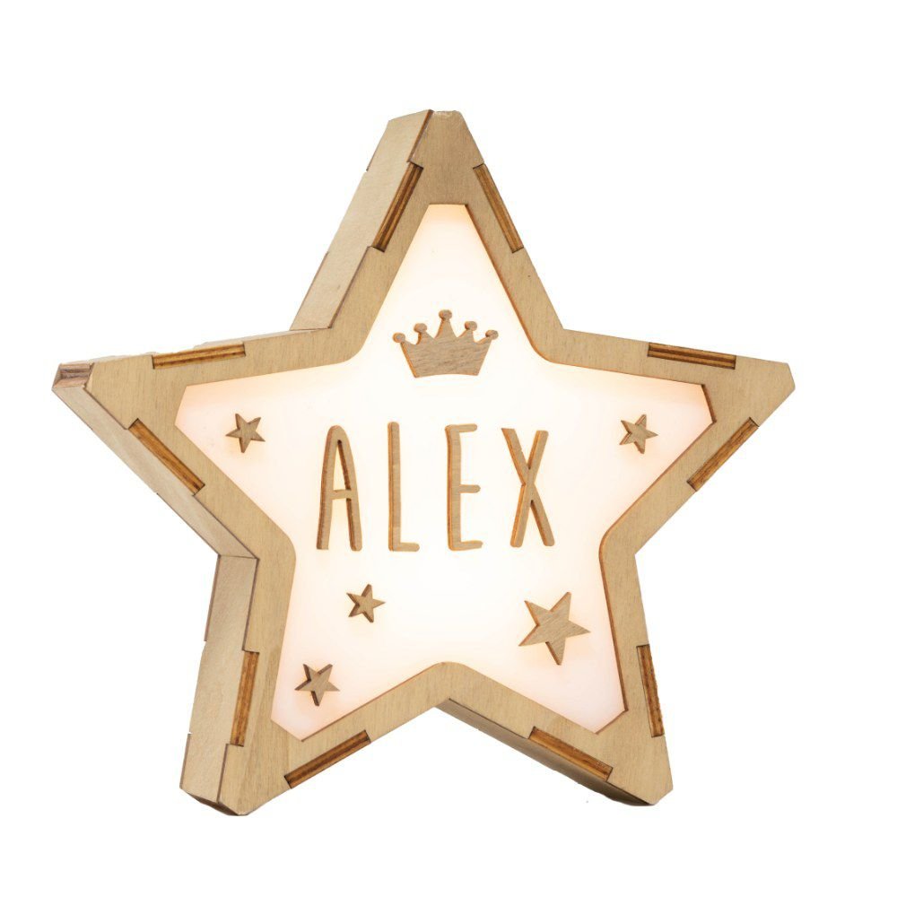 2dbf2938-90da-419c-8e14-a4ad5e985007 Lámpara de madera sostenible y luz led PERSONALIZABLE - Imagen 1