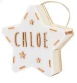 Lámpara de madera MINI sostenible y luz led PERSONALIZABLE - Imagen 4