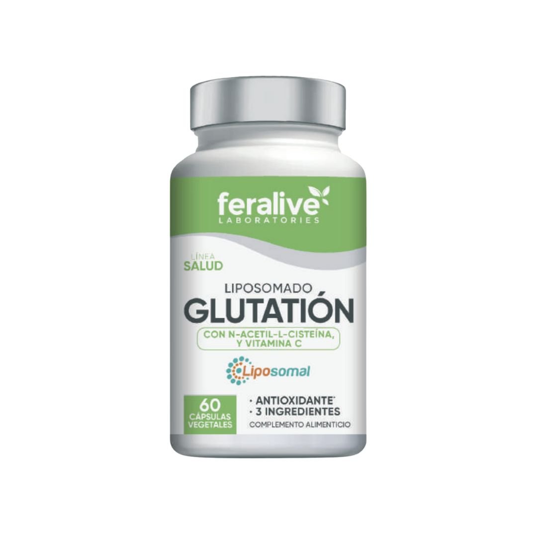 5 Glutation 60 cápsulas - Imagen 1
