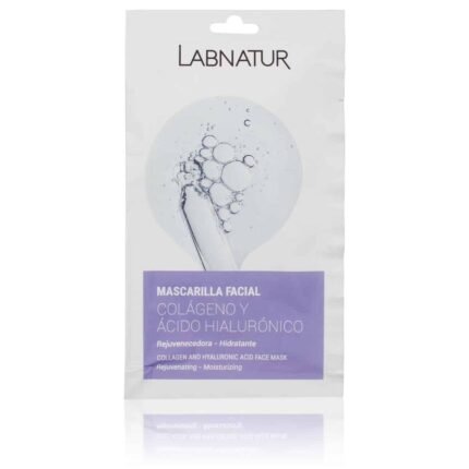 Mascarilla Facial Colágeno y Ácido Hialurónico 15 ml