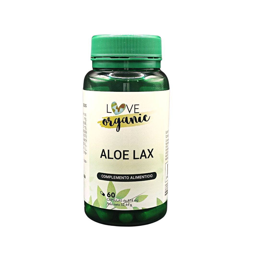 ALOE-LAX-LV Aloe Lax 60 cápsulas - Imagen 1