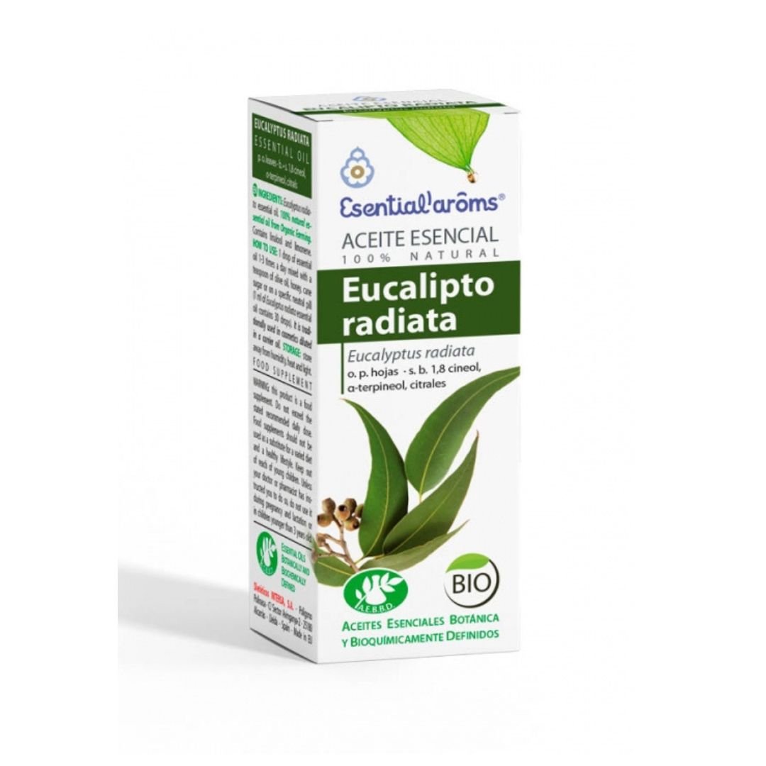 xr:d:DAFUE1wbQZ4:11,j:43444756067,t:22121012 Aceite esencial Eucalipto Radiata Bio 10 ml - Imagen 1