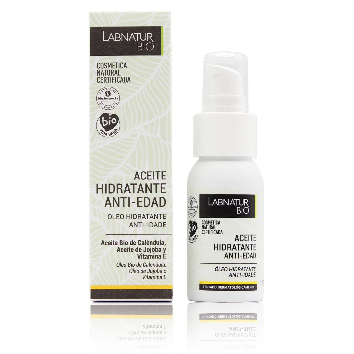 Aceite-Hidratante-Antiedad Labnatur Bio Aceite Hidratante Antiedad 50ml - Imagen 1