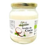 Aceite de coco virgen Bio 550g
