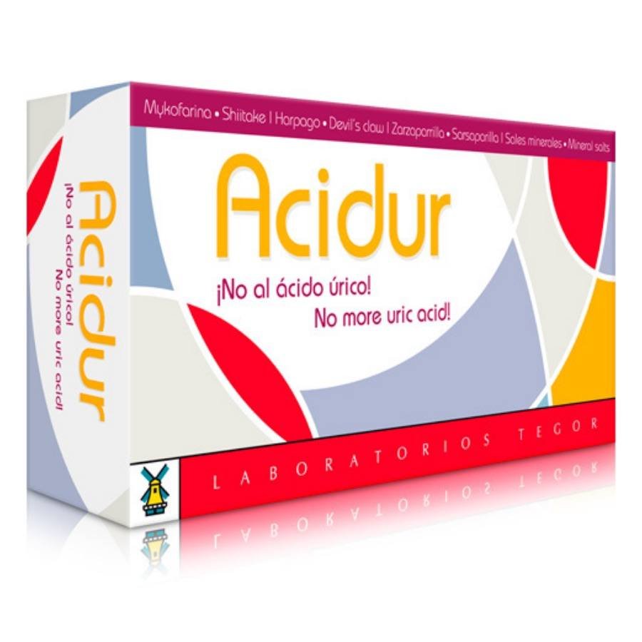 Acidur Acidur 60 cápsulas - Imagen 1