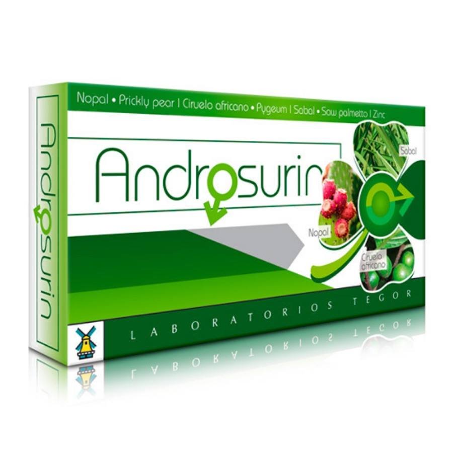 Androsurin Androsurin 40 cápsulas - Imagen 1