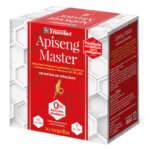 Jalea con Ginseng Apiseng Master 20 viales 0% azúcar añadido