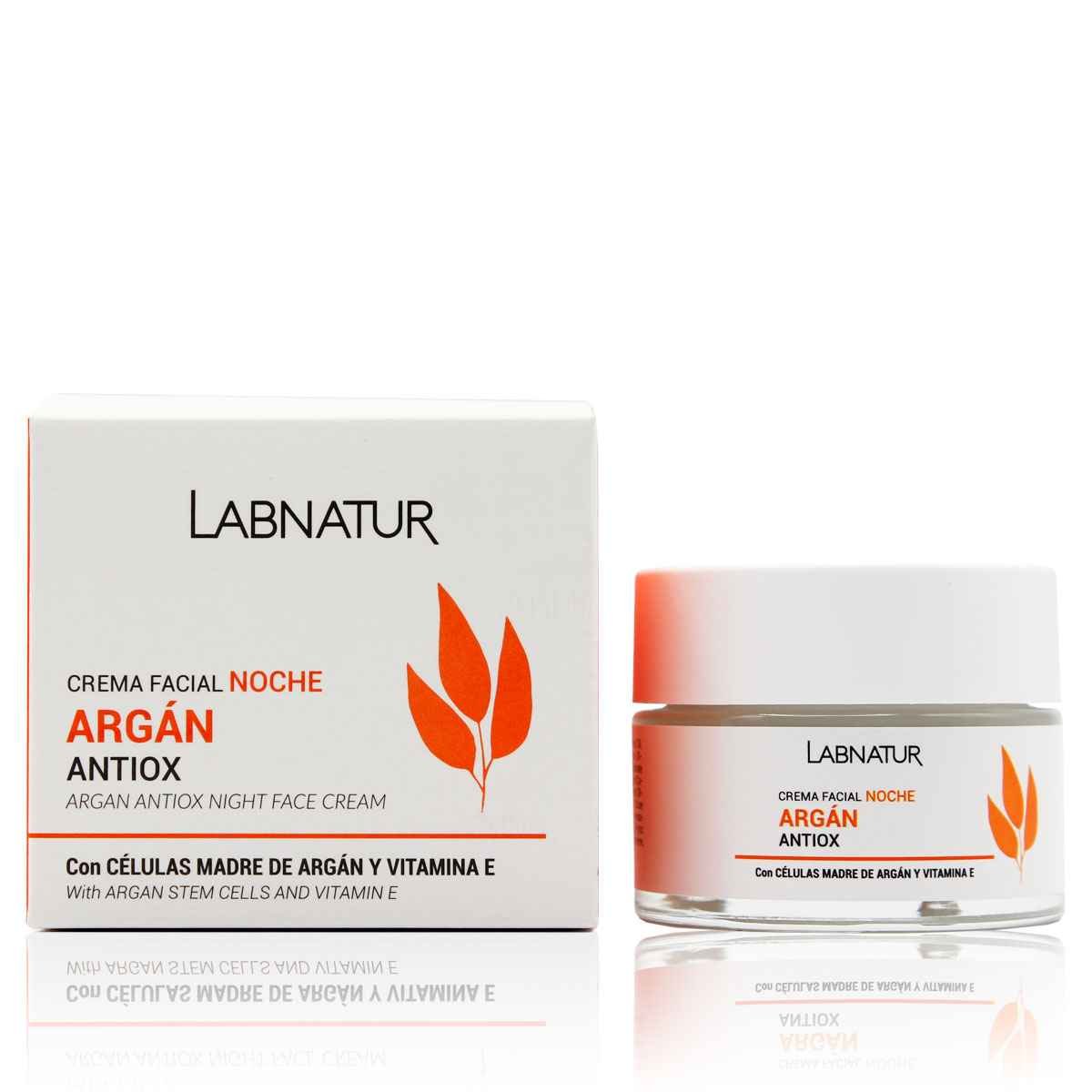 Argan-noche Crema Facial SyS Argán Noche 50ml - Imagen 1