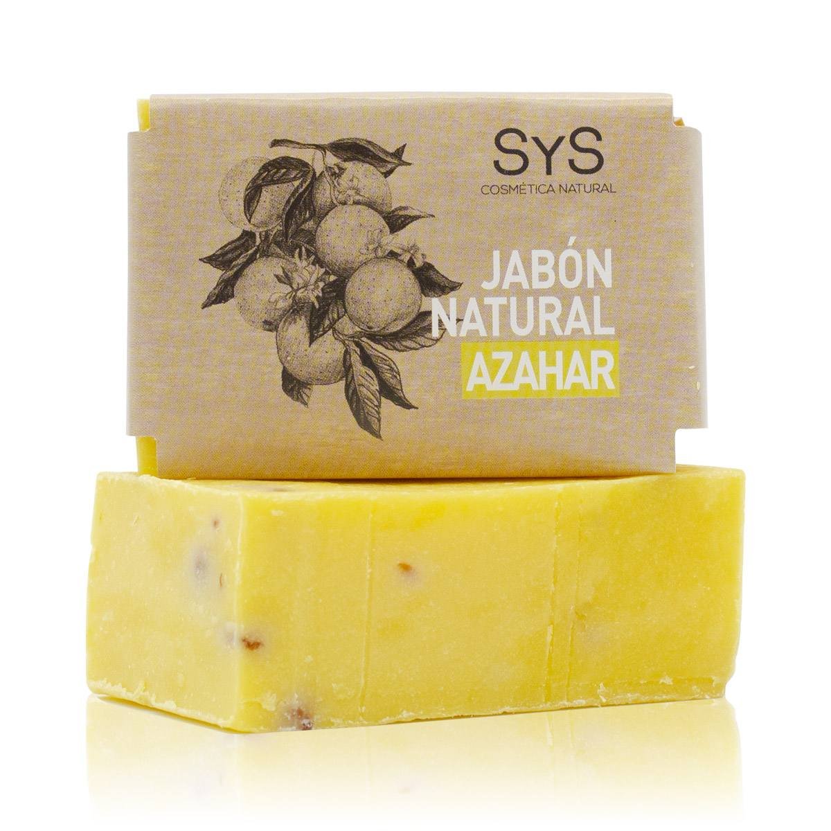 Azahar-1 Jabón Natural SyS 100g - Azahar - Imagen 1