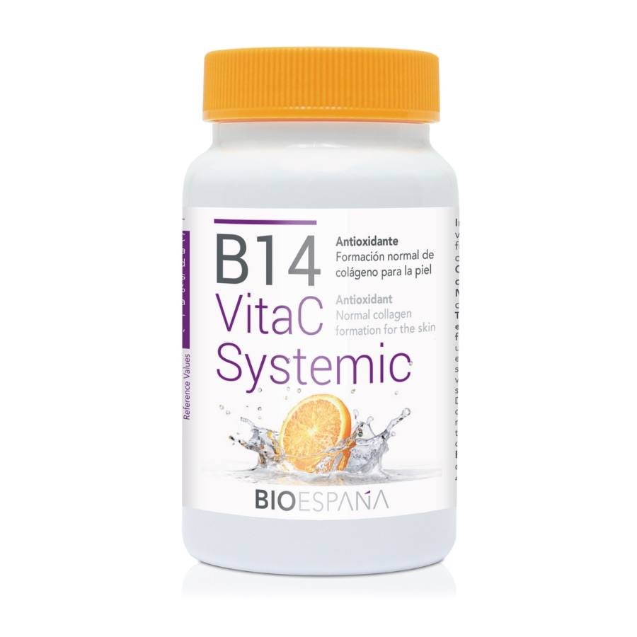 B14-VitaC-Systemic B14 Vita C Systemic 30 comprimidos - Imagen 1