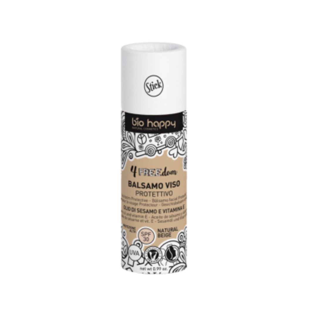 xr:d:DAFM9MDnPZ8:83,j:41686097159,t:22112118 BÁLSAMO FACIAL PROTECTOR SPF 30 PLASTIC FREE - Imagen 1