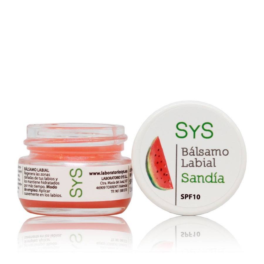 Balsamo-labial-Sys-Sandia Bálsamo labial Sys 15 ml - Sandía - Imagen 1