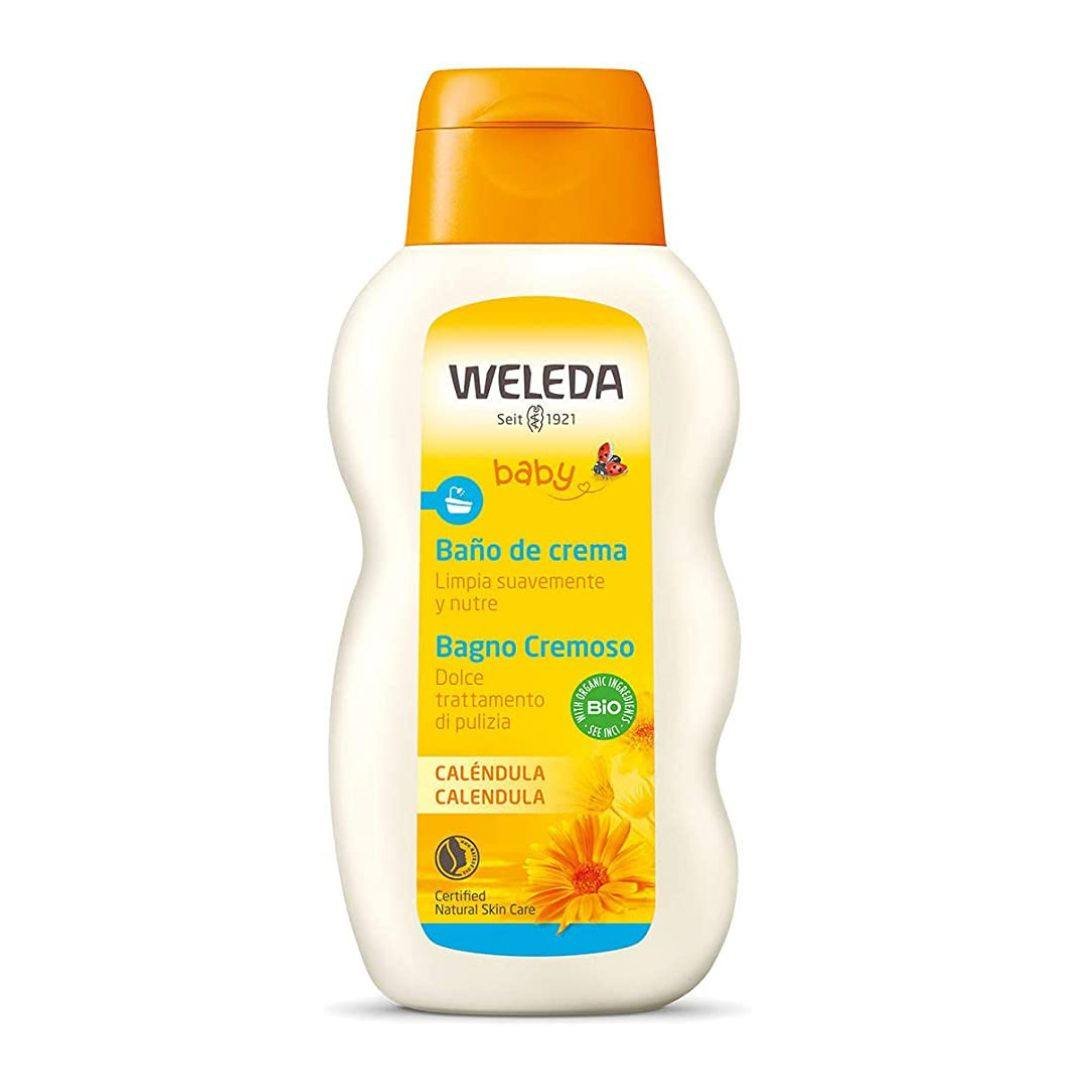 Bano-de-crema-Weleda-baby Baño de crema de caléndula 200 ml - Imagen 1