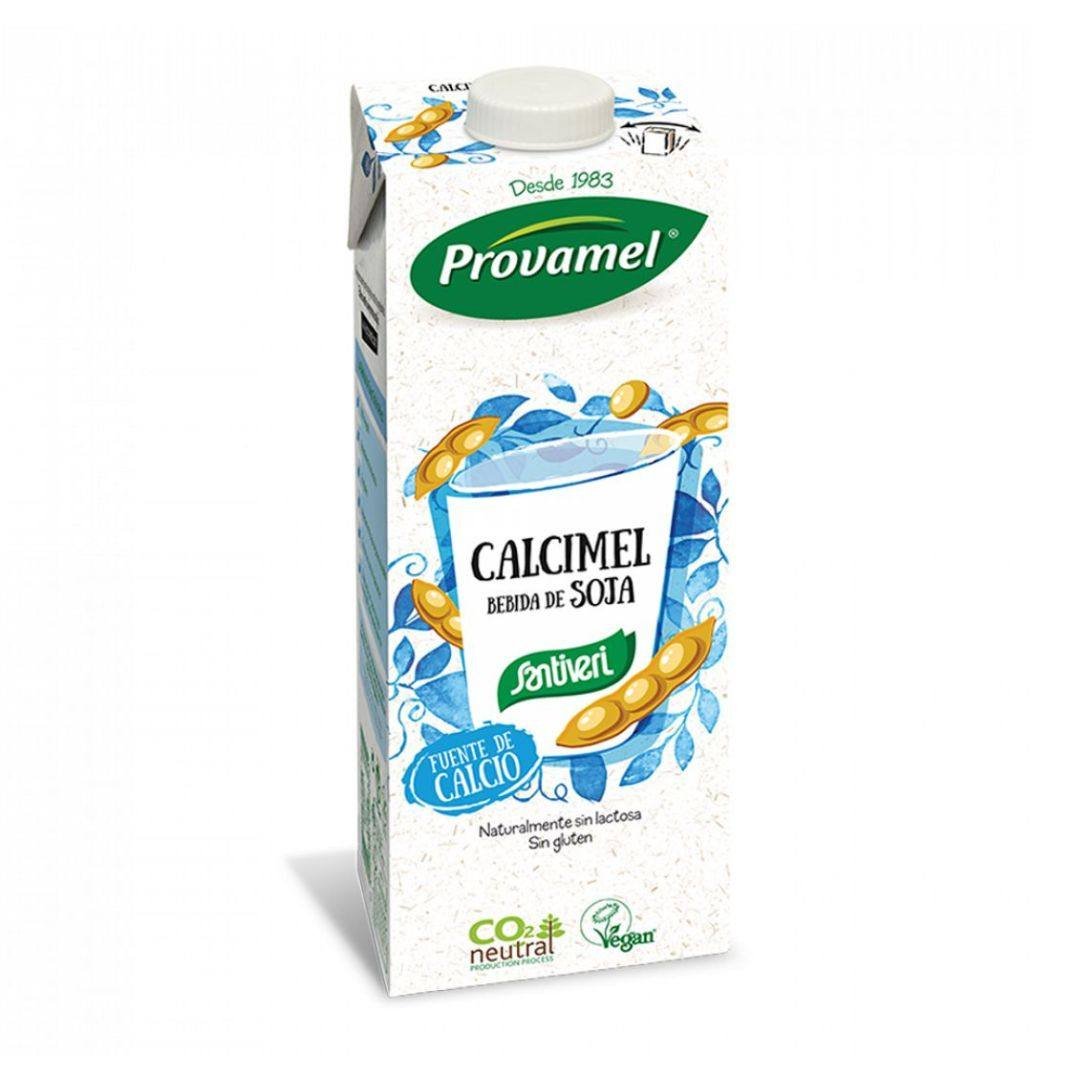 Bebida-Soja-Calcimel-Santiveri Bebida de soja Calcimel 1l - Imagen 1