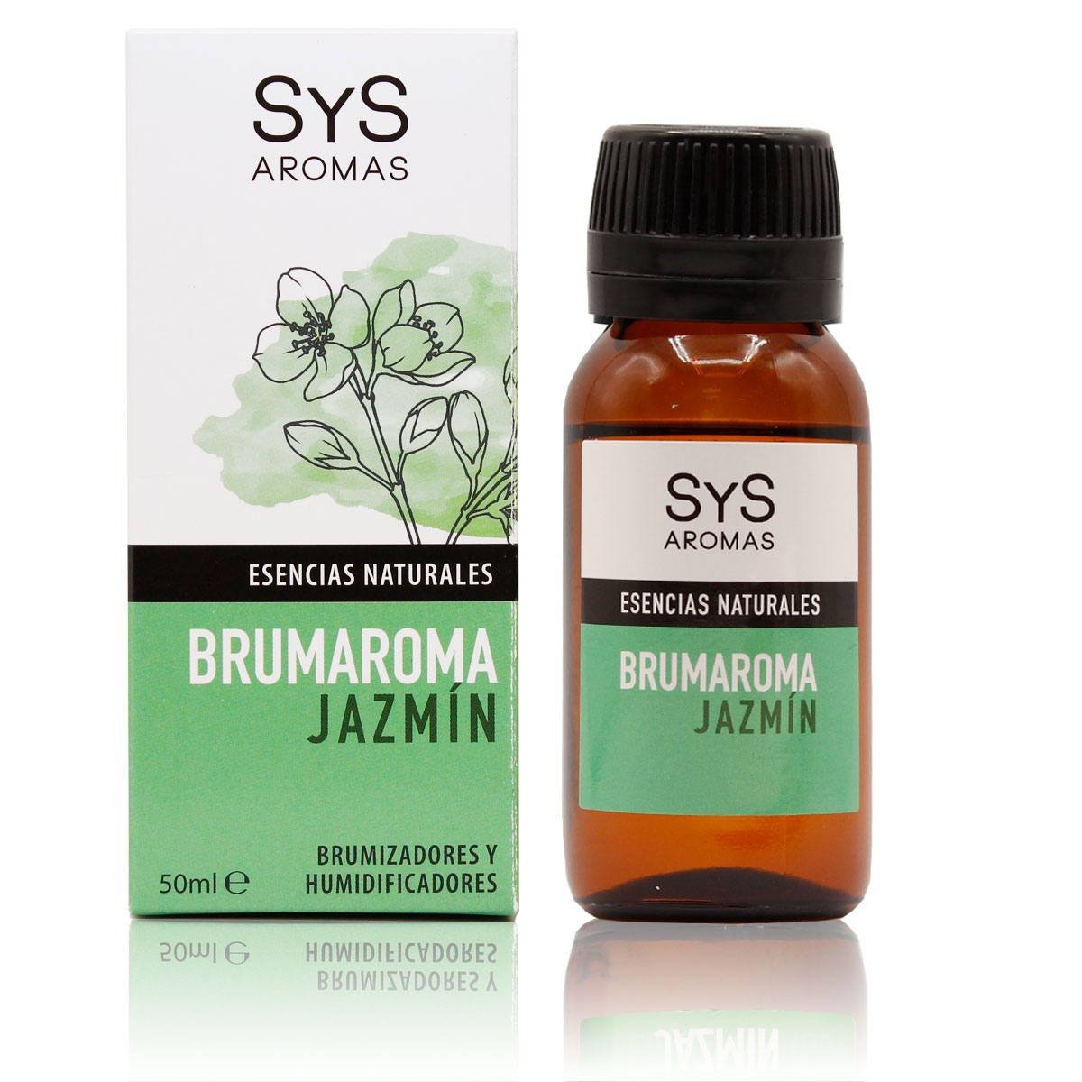 Brumaroma-Jazmin Esencia Brumaroma SyS 50ml - Jazmín - Imagen 1