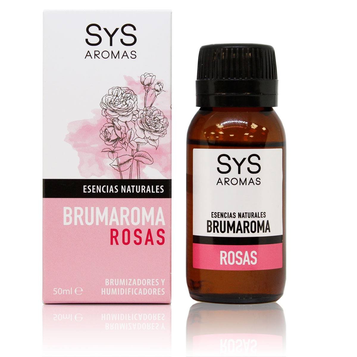 Brumaroma-Rosas Esencia Brumaroma SyS 50ml - Rosas - Imagen 1