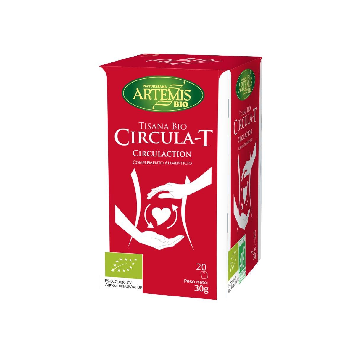 CI02CIRCULAT Complemento Alimenticio Tisana Bio Circula-T -ECO- 30g/Food Supplement Tisane Bio Circulaction -ECO- 30g - Imagen 1