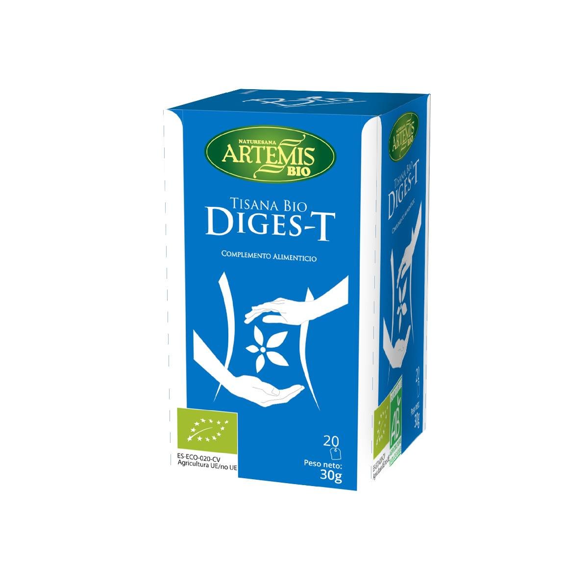 CI02DIGEST Complemento Alimenticio Tisana Bio Diges-T -ECO- 30g/Food Supplement Tisane Bio Digestive -ECO- 30g - Imagen 1