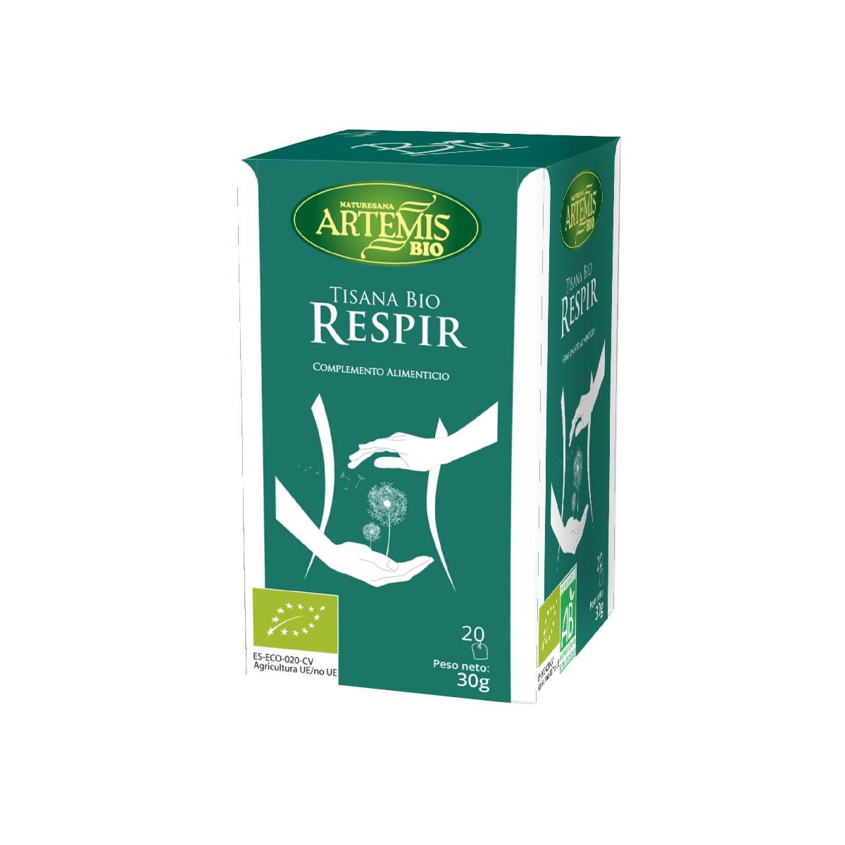 CI02RESPIR Complemento Alimenticio Tisana Bio Respir -ECO- 30g/Food Supplement Tisane Bio Respiratory -ECO- 30g - Imagen 1