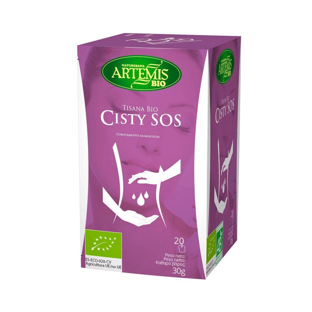 CISTY-SOS-filtros-Artemis Complemento Alimenticio Tisana Bio Cisty Sos -ECO- 30g/Food Supplement Tisane Bio Cisty Sos -ECO- 30g - Imagen 1