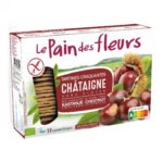 Cracker castaña Le Pain des Fleurs 300 g