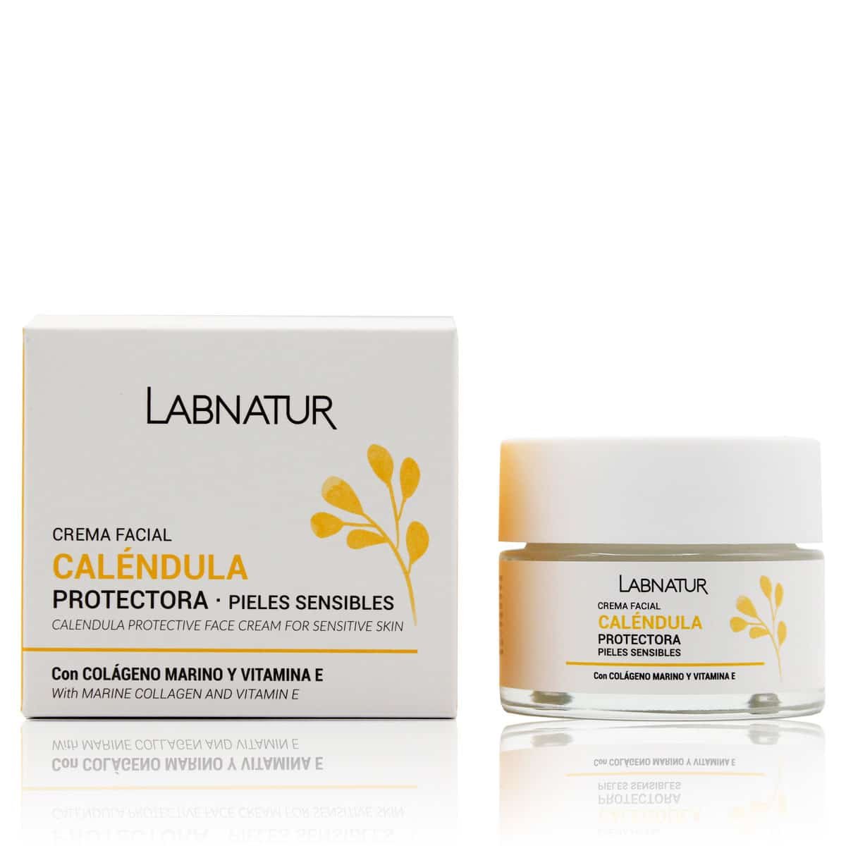 Calendula-1 Crema Facial SyS Caléndula 50ml - Imagen 1
