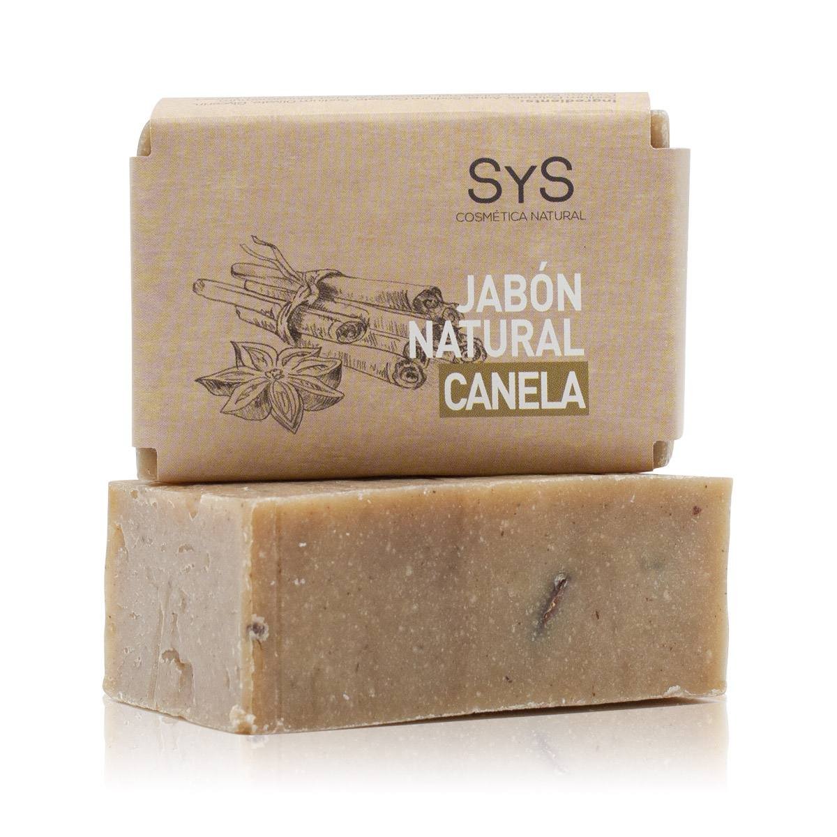 Canela-1 Jabón Natural SyS 100g - Canela - Imagen 1