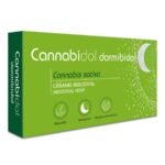 Cannabidol Dormibidol 14 cápsulas