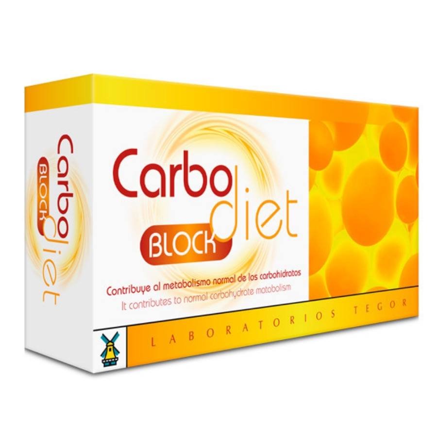 Carbodiet-Block Carbodiet Block 60 cápsulas - Imagen 1