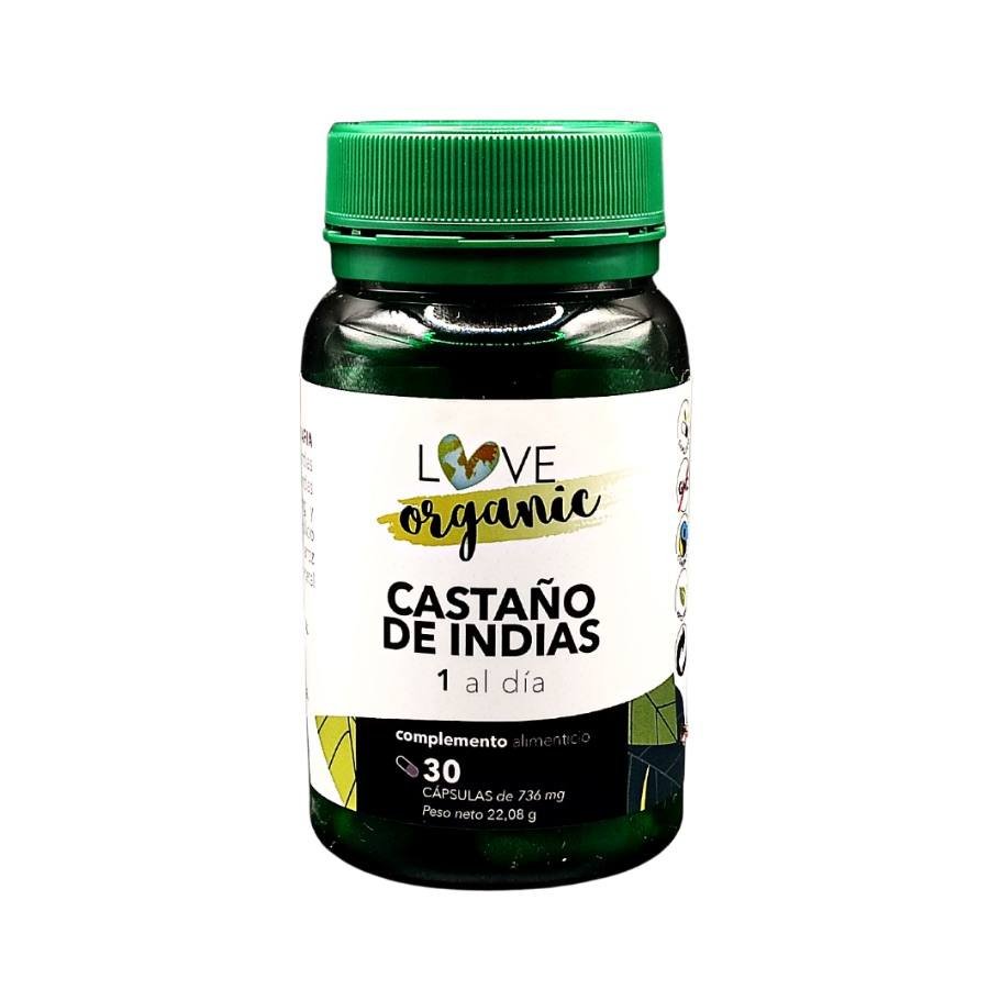Castano-de-Indias-LV Castaño de indias 30 cápsulas - Imagen 1