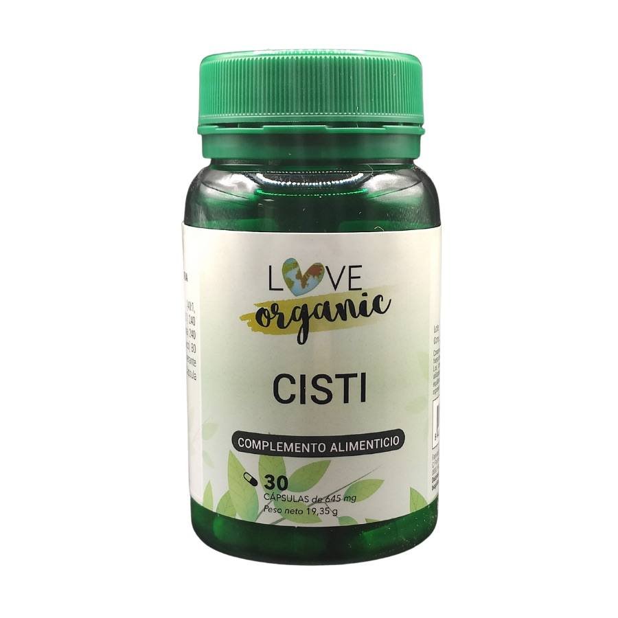 Cisti-caps.LV_ Cisti 30 cápsulas - Imagen 1