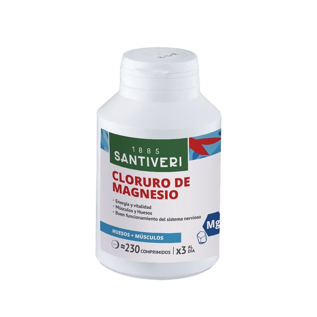 xr:d:DAFmYFo5328:4,j:5061314121155307522,t:23062016 Cloruro de Magnesio 230 comprimidos - Imagen 1