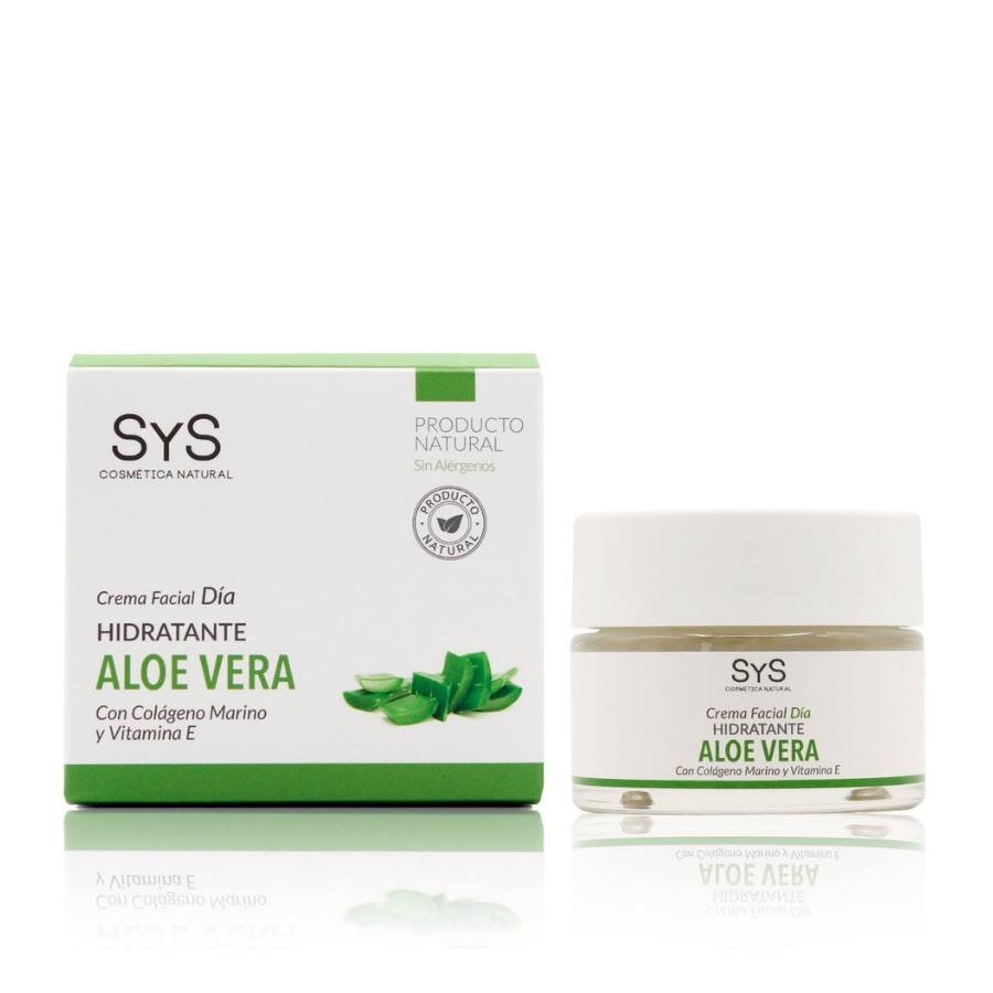 Crema-Facial-Aloe Crema Facial SyS Aloe Vera 50 ml - Imagen 1