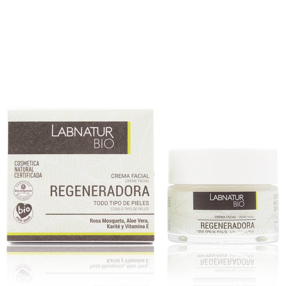 Crema-Facial-Regeneradora Labnatur Bio Crema Facial Regeneradora 50ml - Imagen 1