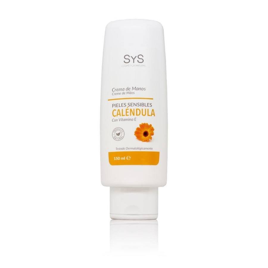 Crema-Manos-Calendula Crema Manos y Uñas SyS 150 ml - Caléndula - Imagen 1