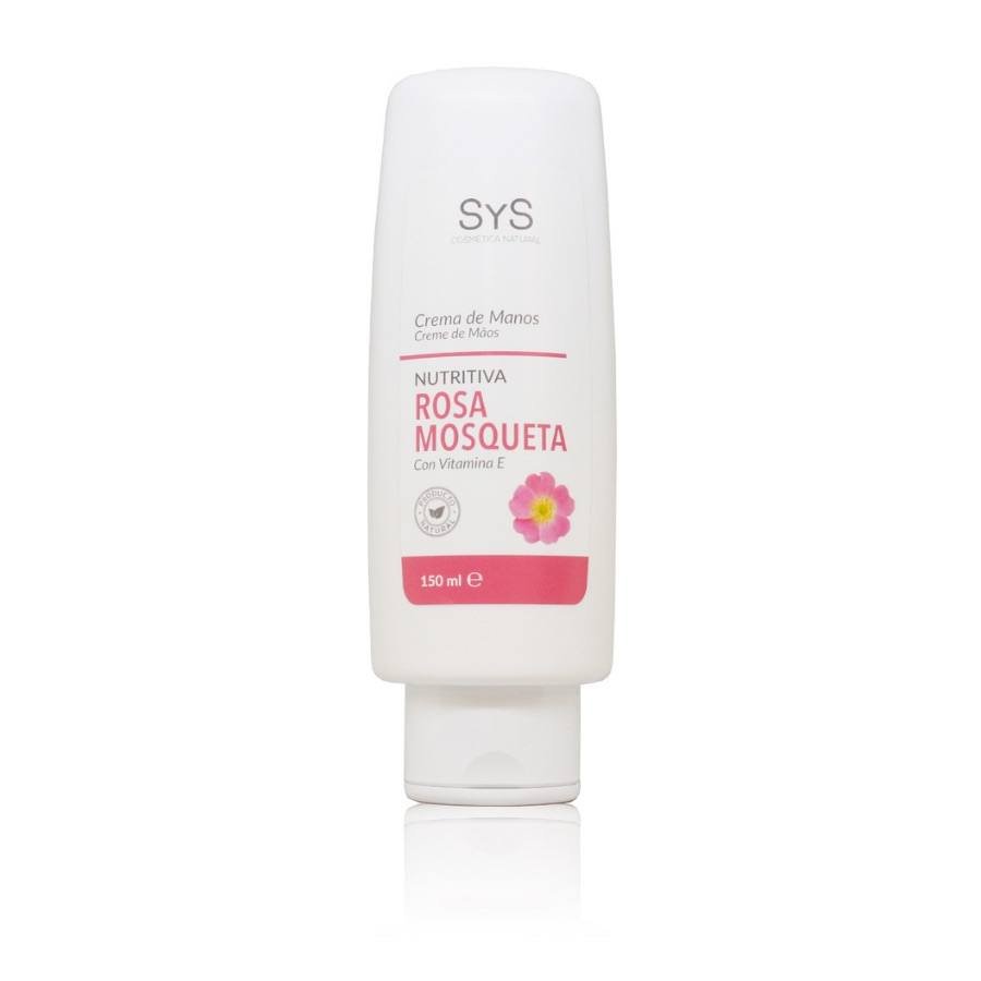 Crema-Manos-Rosa-Mosqueta Crema Manos y Uñas SyS 150 ml - Rosa Mosqueta - Imagen 1