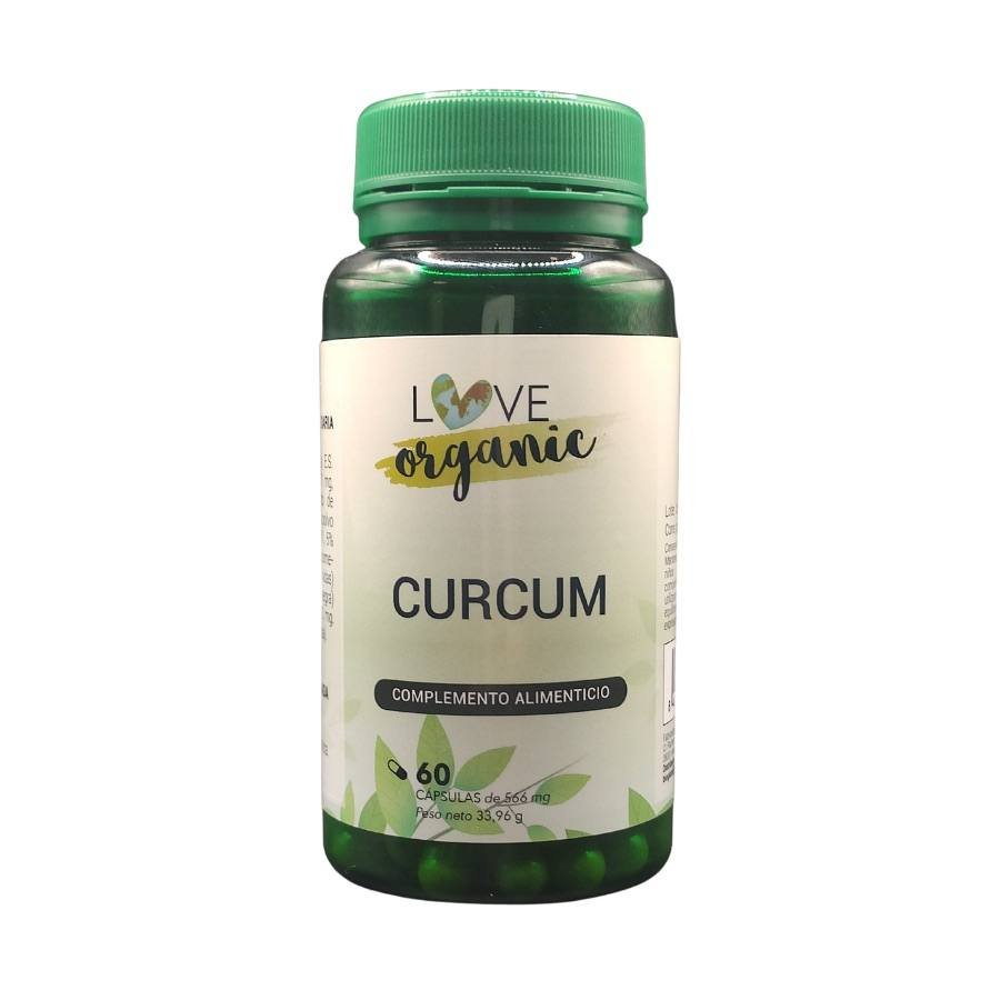 Curcum-LV Curcum 60 cápsulas - Imagen 1