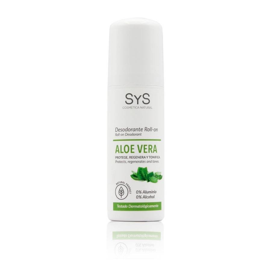 Desodorante-Aloe-SyS-Roll-on Desodorante SyS Aloe Vera Roll-On 75ml - Imagen 1