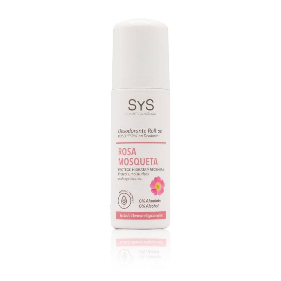 Desodorante-Rosa-Mosqueta-roll-on-SyS Desodorante SyS Rosa Mosqueta Roll-On 75ml - Imagen 1