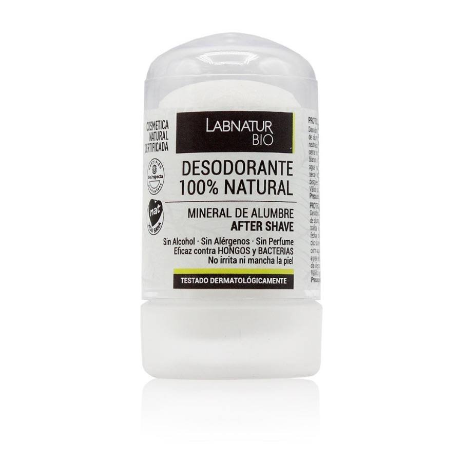 Desodorante-natural-alumbre-Labnatur-stick Labnatur Bio Desodorante Alumbre Stick 60G - Imagen 1