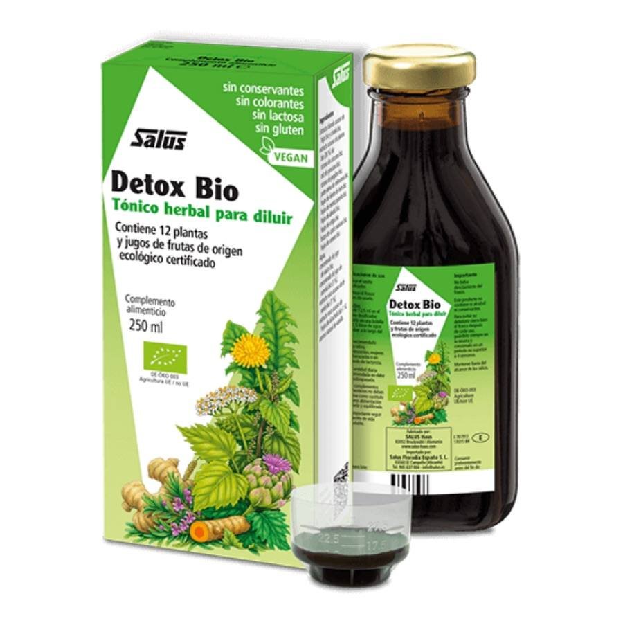 Detox-Bio-Salus Detox Bio 250 ml - Imagen 1