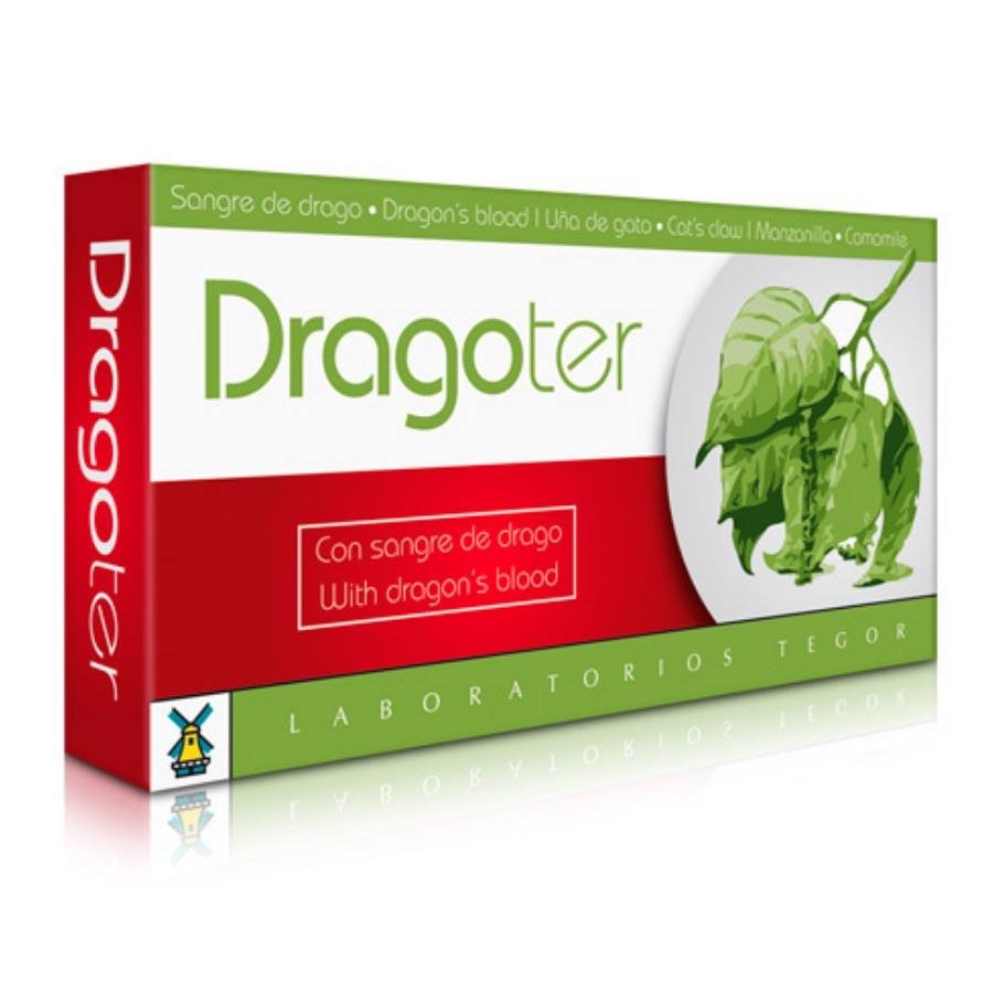 Dragoter Dragoter 40 cápsulas - Imagen 1