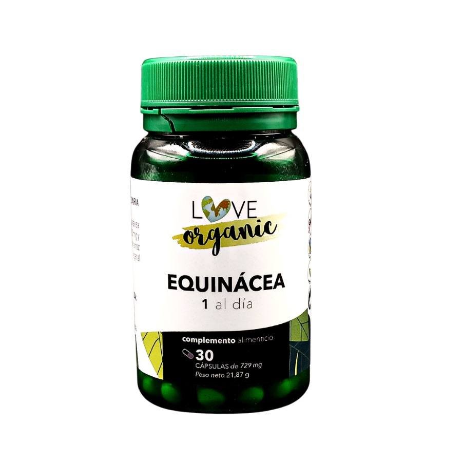 Echinacea-caps.-LV Equinácea 30 cápsulas - Imagen 1