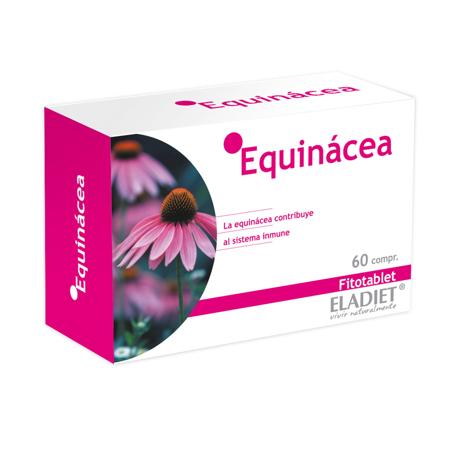 FItotabletEquinacea_FRONT Equinácea 60 compr. - Imagen 1