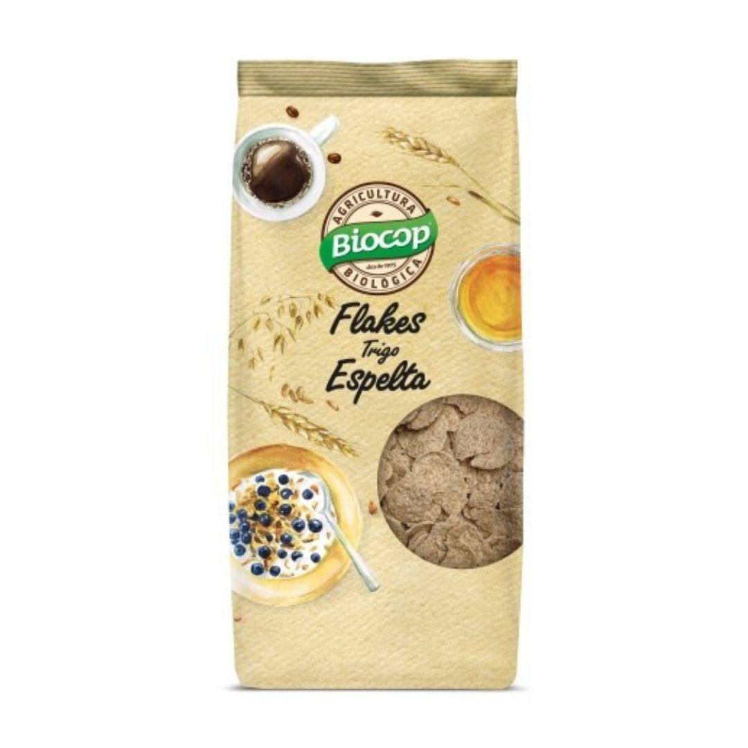 Flakes-Trigo-Espelta-Biocop Flakes de trigo espelta Biocop 200 g - Imagen 1