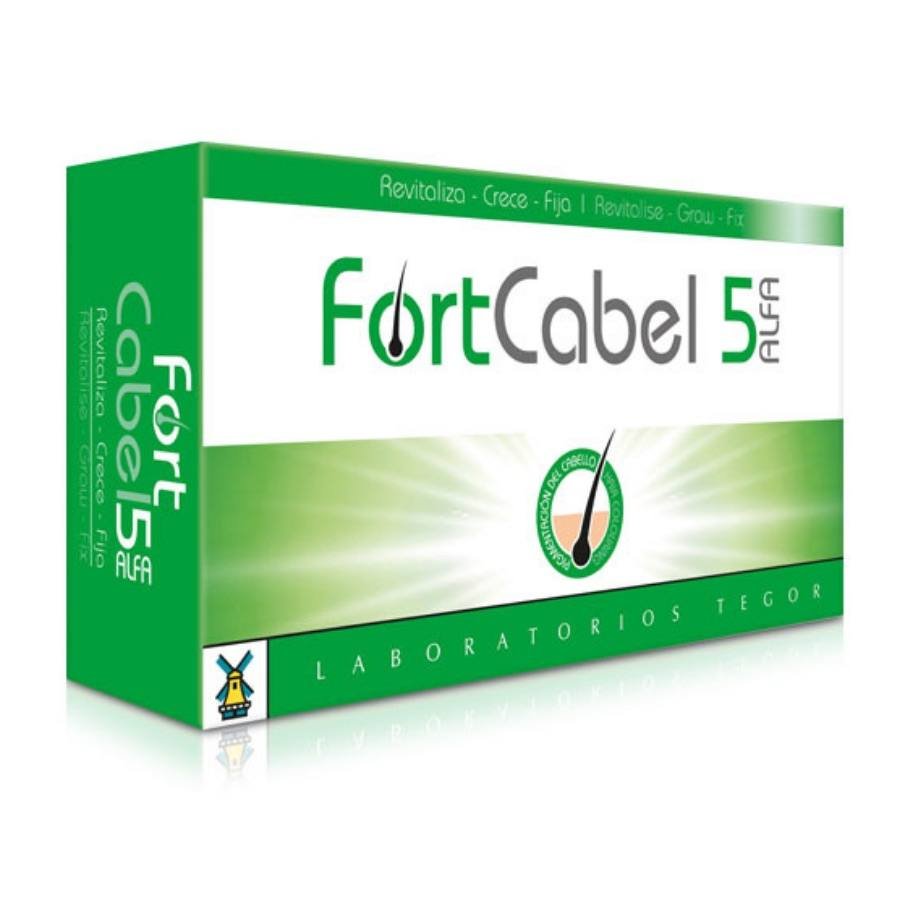 FortCabel Fortcabel 5 alfa 60 cápsulas - Imagen 1